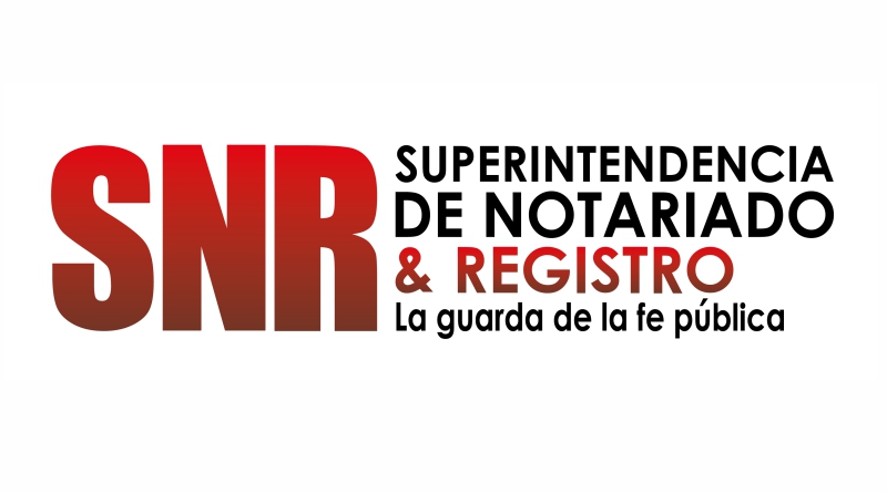 Logo Superintendencia de Notariado y Registro
