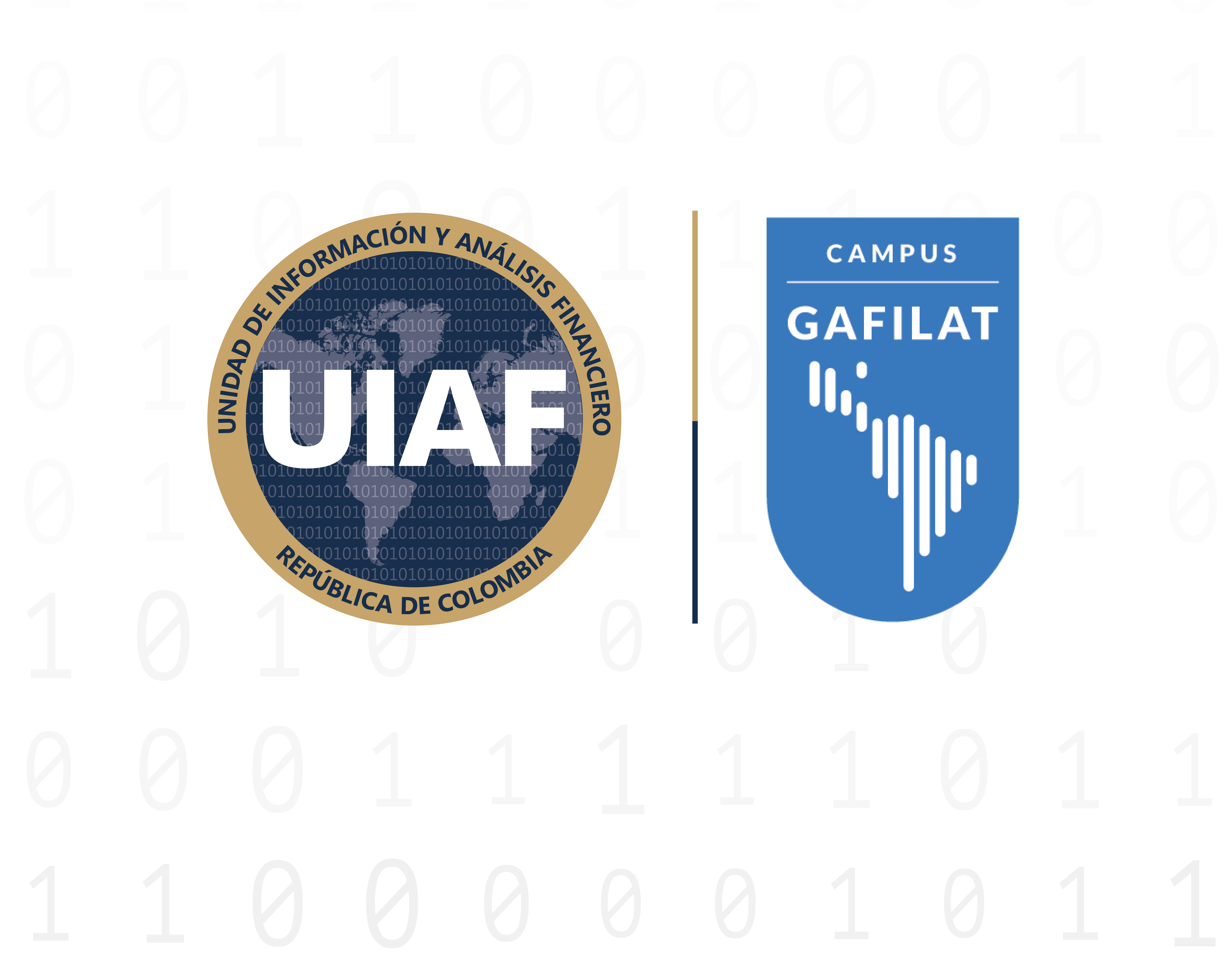 Logos UIAF - Campus Gafilat
