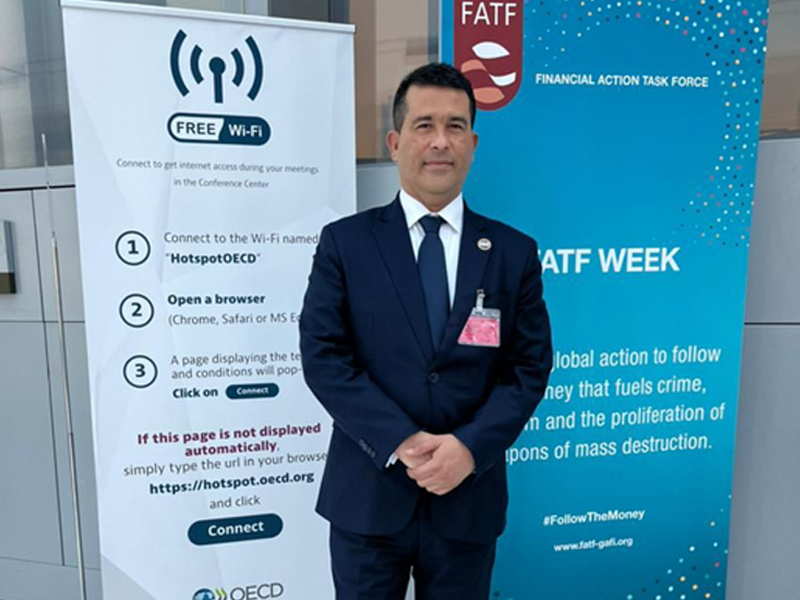 (GAFI), en París Grupo de Acción Financiera Internacional (GAFI), en París