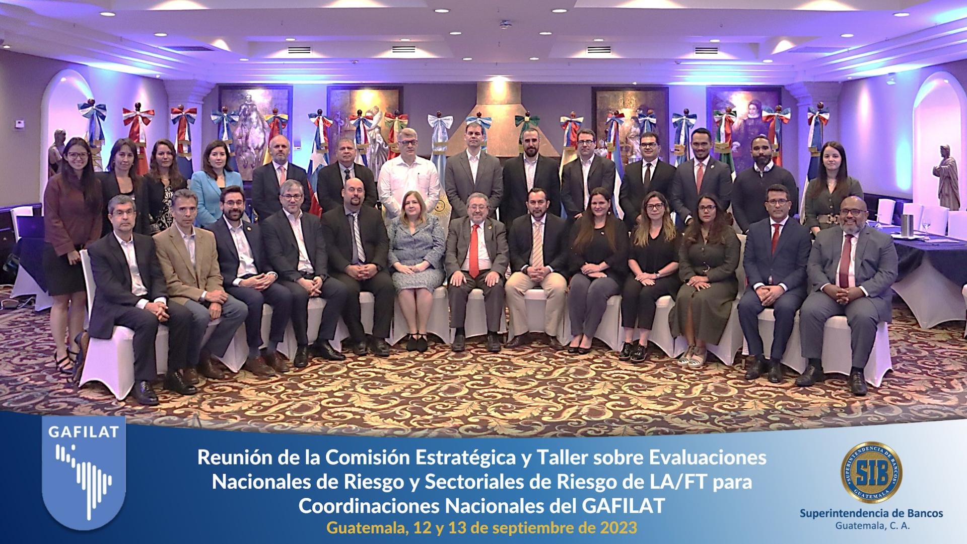 Comisión Estratégica y Taller sobre Evaluaciones Nacionales de Riesgo.