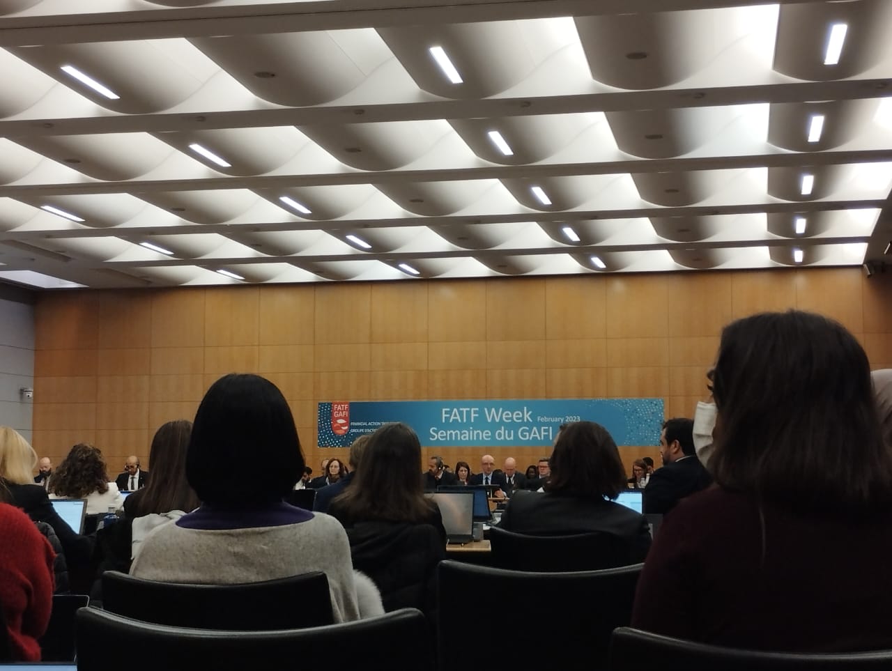 Grupo de Acción Financiera Internacional (GAFI) Colombia en el pleno del Grupo de Acción Financiera Internacional (GAFI)