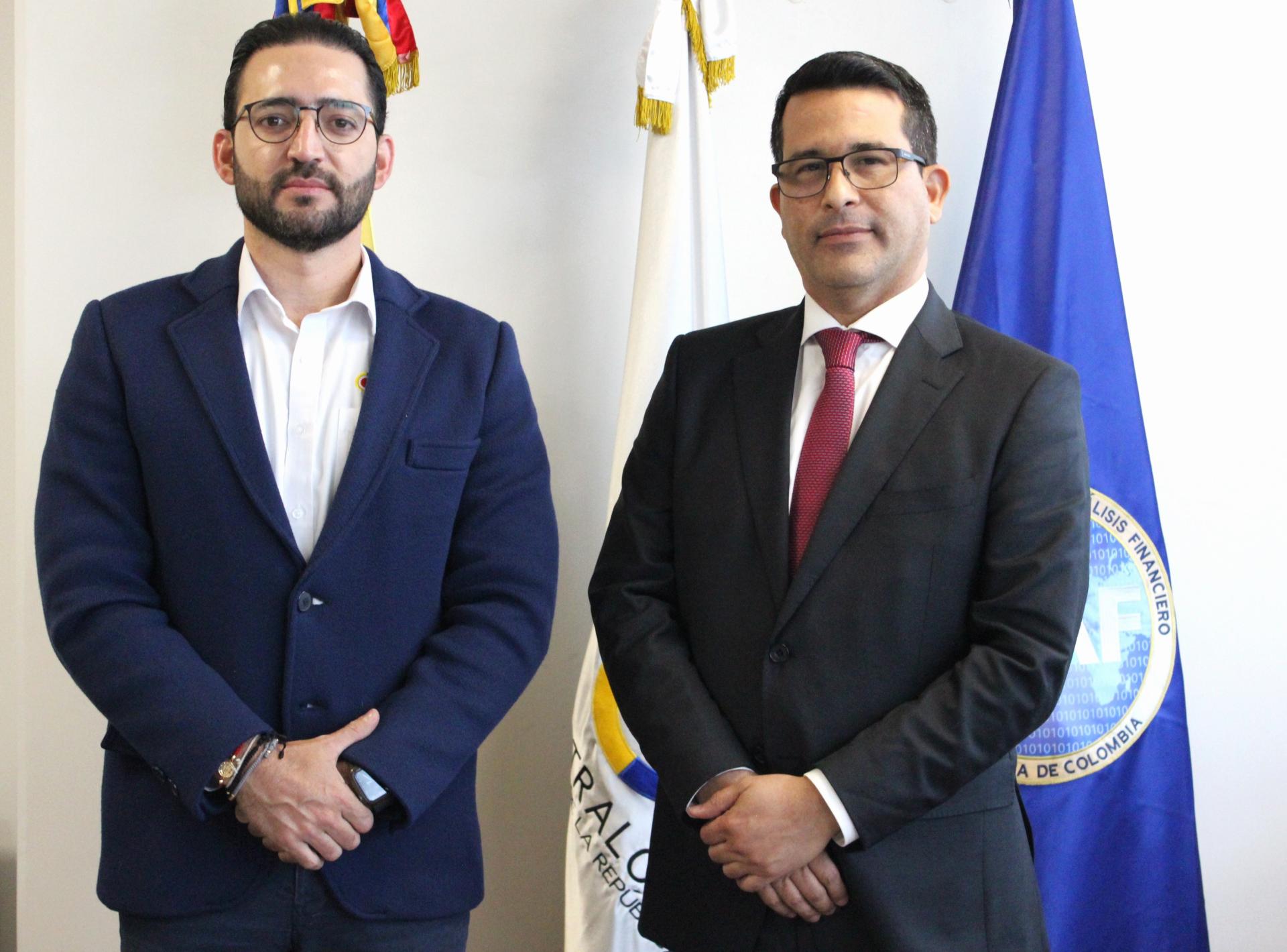 Firman convenio para fortalecer la lucha anticorrupción UIAF y Contraloría General de la República firman convenio