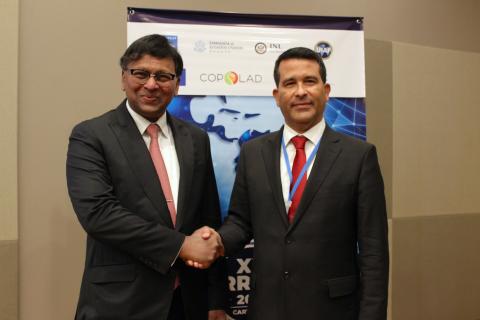 GAFI - UIAF Encuentro presidente (GAFI) y Director general (UIAF)