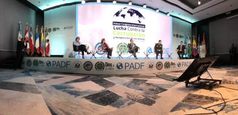 Primer Congreso Internacional de Lucha Contra la Corrupción y Recuperación de sus Activos