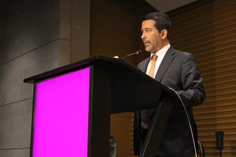 El director general, Luis Eduardo Llinás Chica El director general, Luis Eduardo Llinás Chica