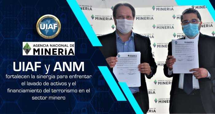 Acuerdo de cooperación Prácticas asociadas al lavado de activos