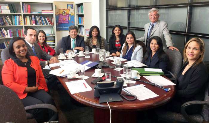 Funcionarios panameños del sistema ALA/CFT