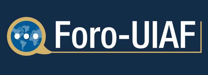 Foros virtuales para Oficiales UIAF inaugura foros virtuales para Oficiales