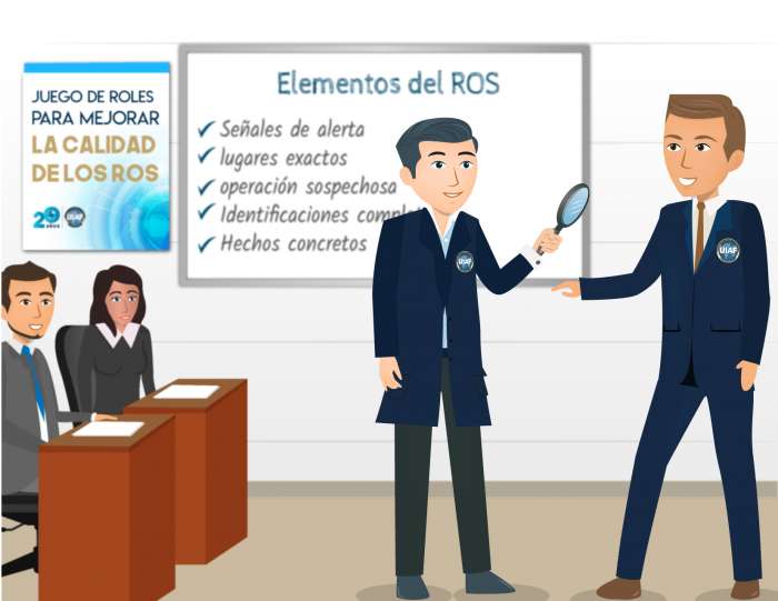 Juego de roles para mejorar la calidad del ROS