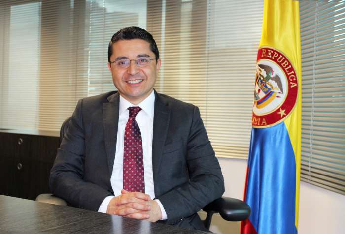 Nuevo Director de la UIAF