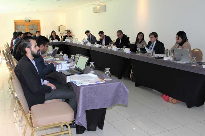 Primer taller de la ENR 2019