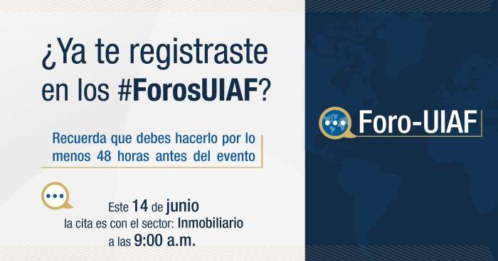 Foro virtual con Sector Inmobiliario