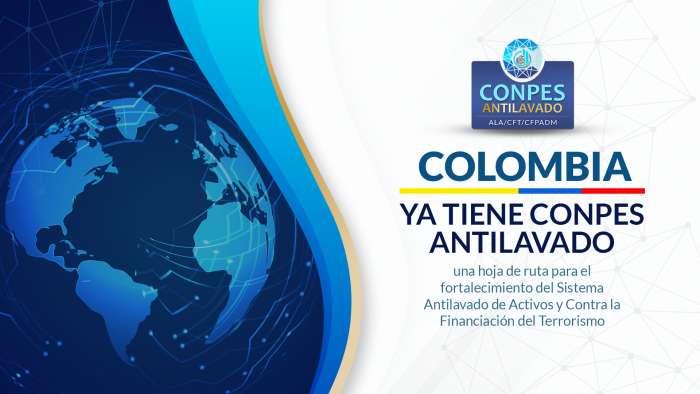 Nuevo CONPES Antilavado