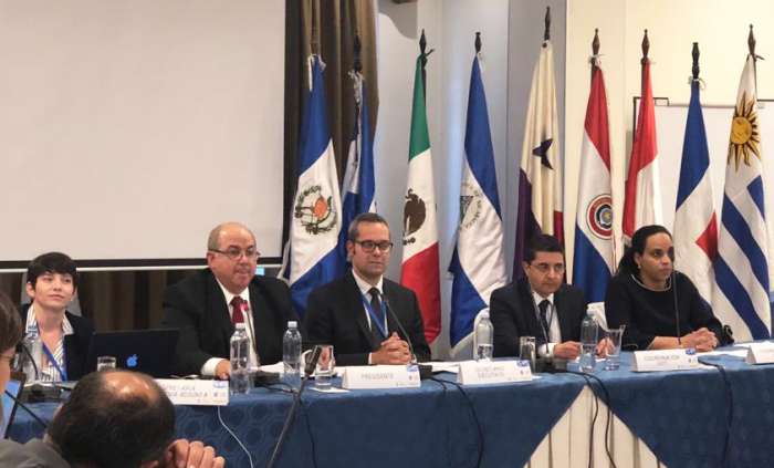 UIAF en el XXXVIII Pleno del GAFILAT deja varias firmas de acuerdos de cooperación