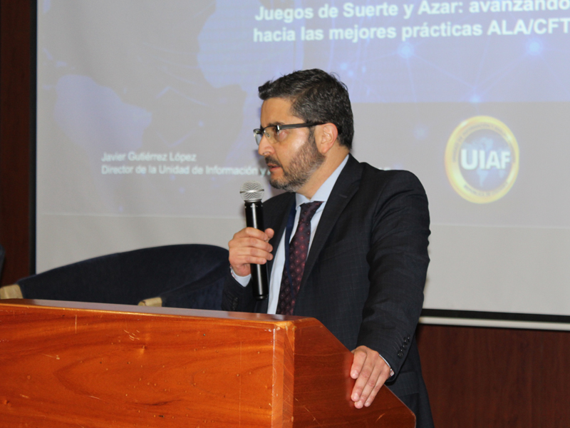 Apoyo Juegos de Suerte y Azar Director de la UIAF reitera el apoyo al sector de Juegos de Suerte y Azar