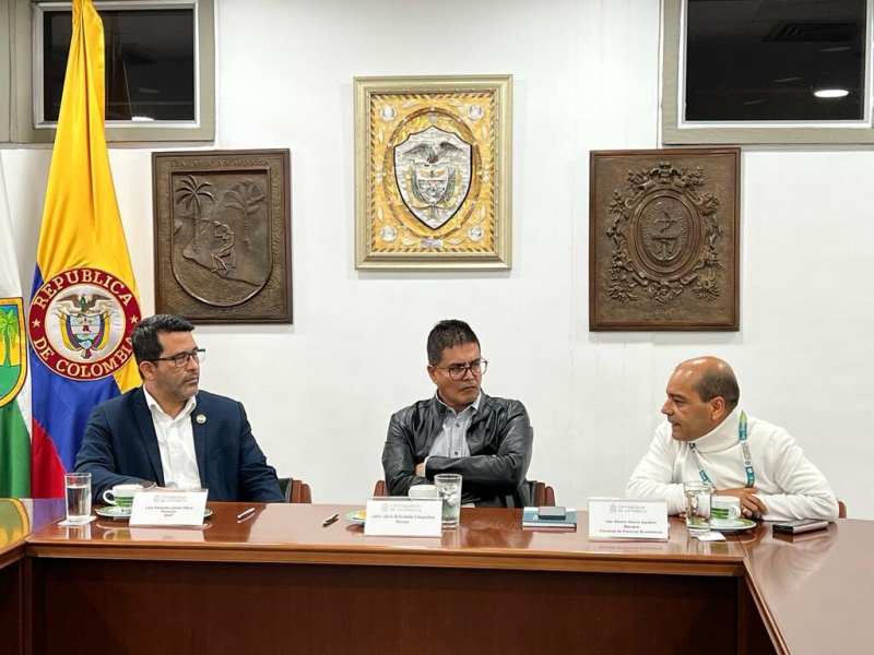 La Universidad de Antioquia brindará asistencia académica a la Plataforma de Entrenamiento Multidimensional (PEM)