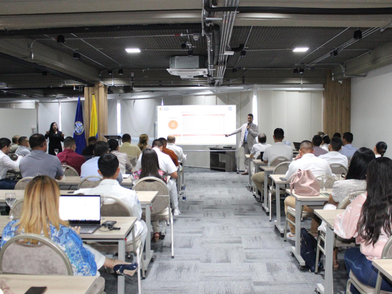 La UIAF llevó a cabo su rendición de cuentas 2023 en Bucaramanga, Cartagena y Pereira