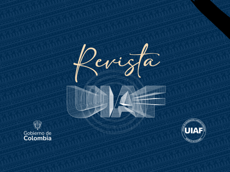 Portada revista UIAF 