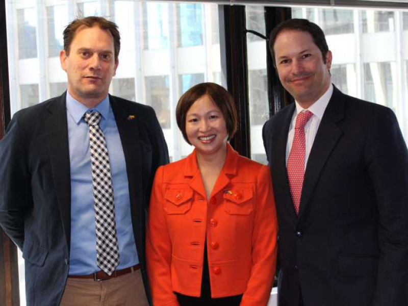 Colombia y Australia estrechan lazos en contra de los delitos transnacionales