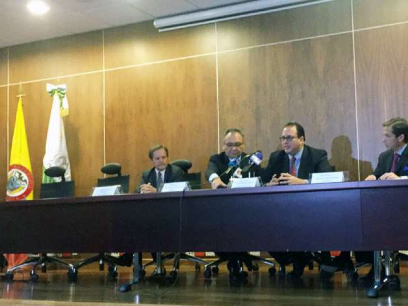 27 de julio de 2015: La UIAF y el CNE firmaron hoy un Convenio de Cooperación