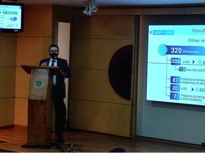 "En la UIAF tienen un aliado para enfrentar las amenazas": Director de la UIAF en la cátedra Charry Solano