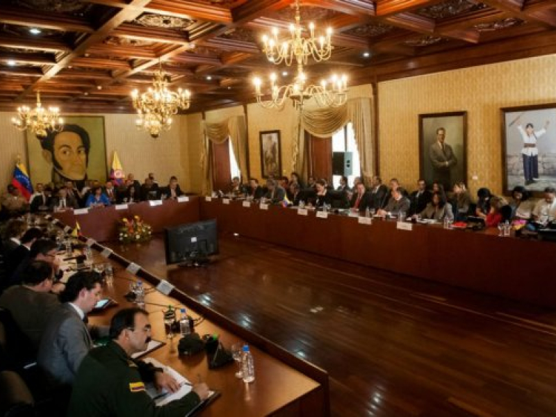 24 de septiembre de 2015: Comunicado de Prensa del Ministerio de Relaciones Exteriores sobre la reunión de Ministros y altas autoridades de Colombia y Venezuela
