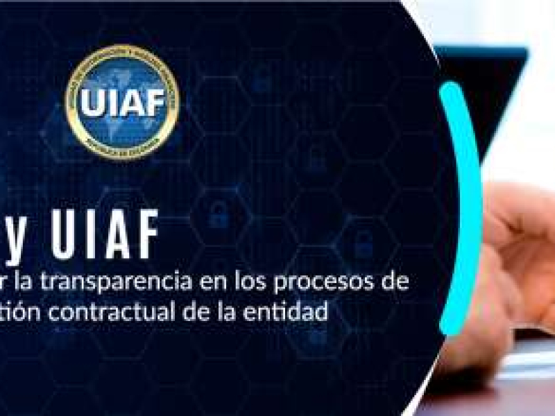 ANI y UIAF firman convenio para garantizar la transparencia en los procesos de contratación y en la gestión contractual de la entidad