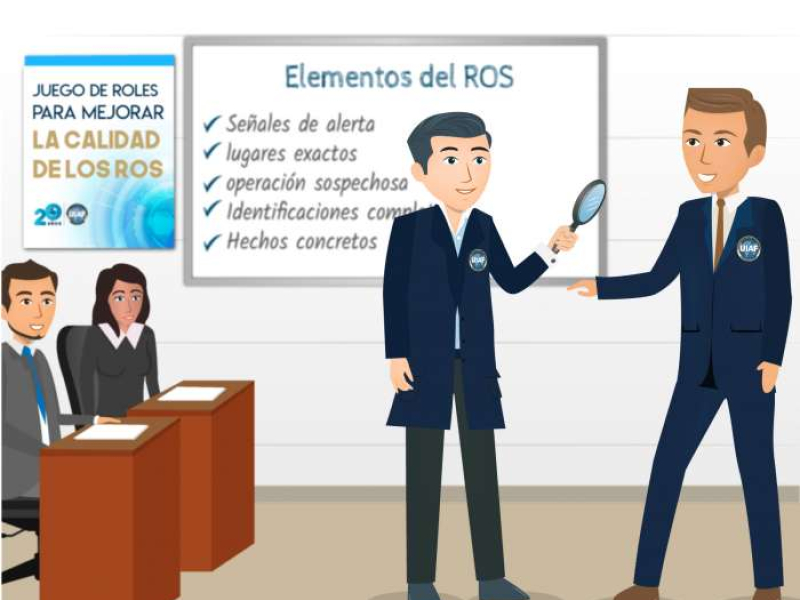 Juego de roles para mejorar la calidad del ROS