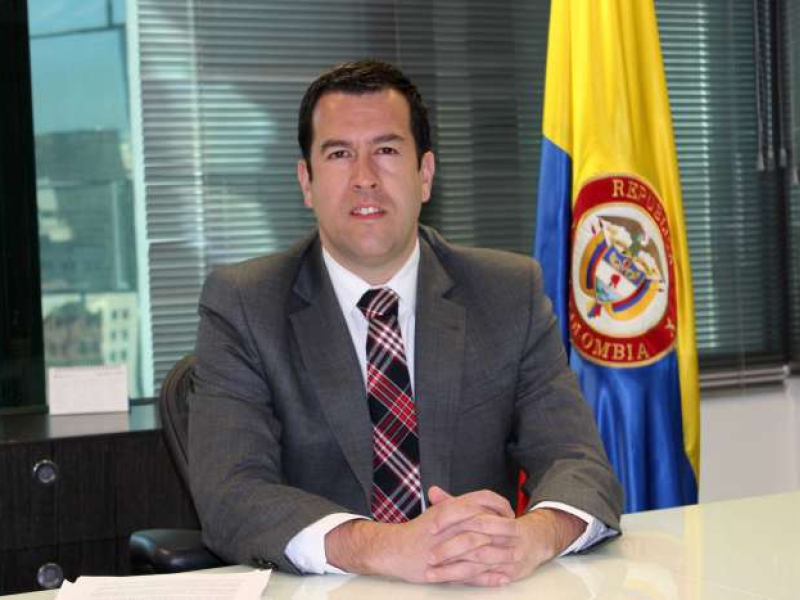 Andrés Rodríguez Álvarez, designado como director encargado de la UIAF