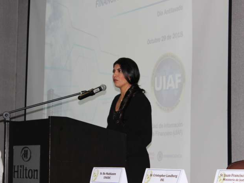 La UIAF habló de tipologías en el Día Nacional de la Prevención del Lavado de Activos