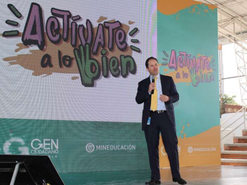 Actívate a lo bien, una propuesta por la cultura de la legalidad