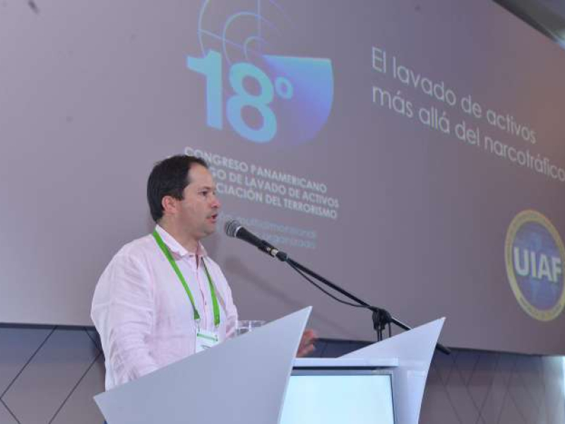 UIAF presente en el 18° Congreso Panamericano de Riesgo de Lavado de Activos y Financiación del Terrorismo