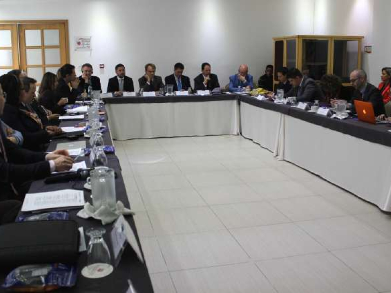 Primera Mesa Internacional de Expertos para la Construcción del Estatuto contra las Finanzas Ilícitas, ECOFI