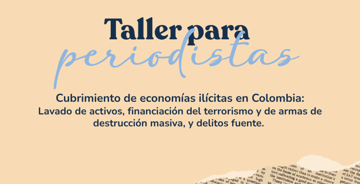 Taller para periodistas