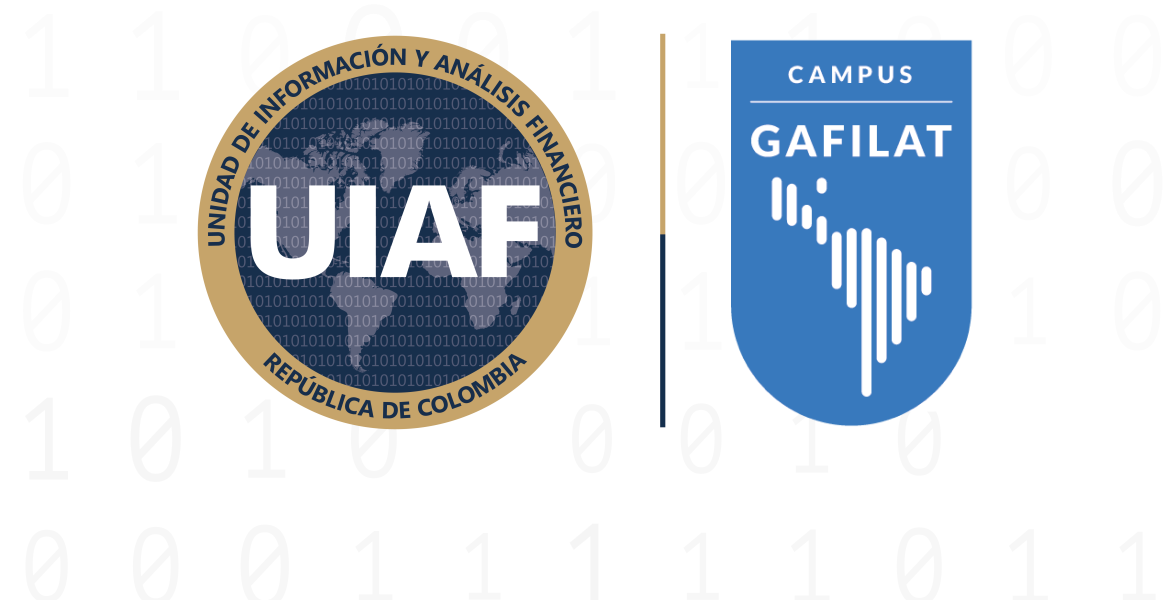 Logos UIAF - Campus Gafilat