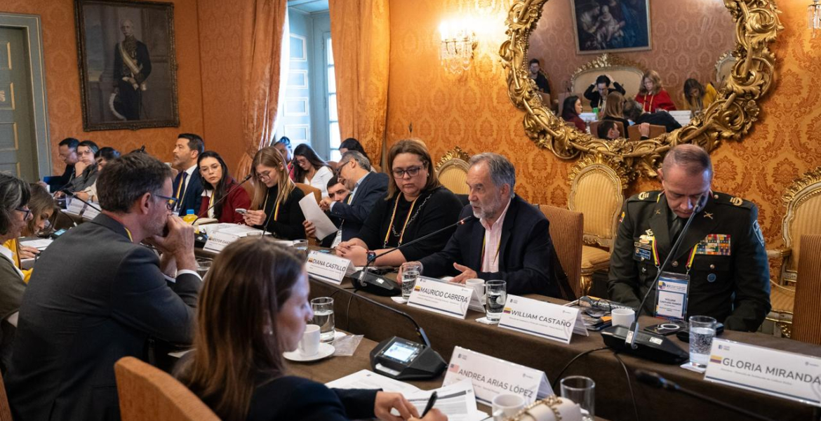 Diálogo entre Colombia y Estados Unidos