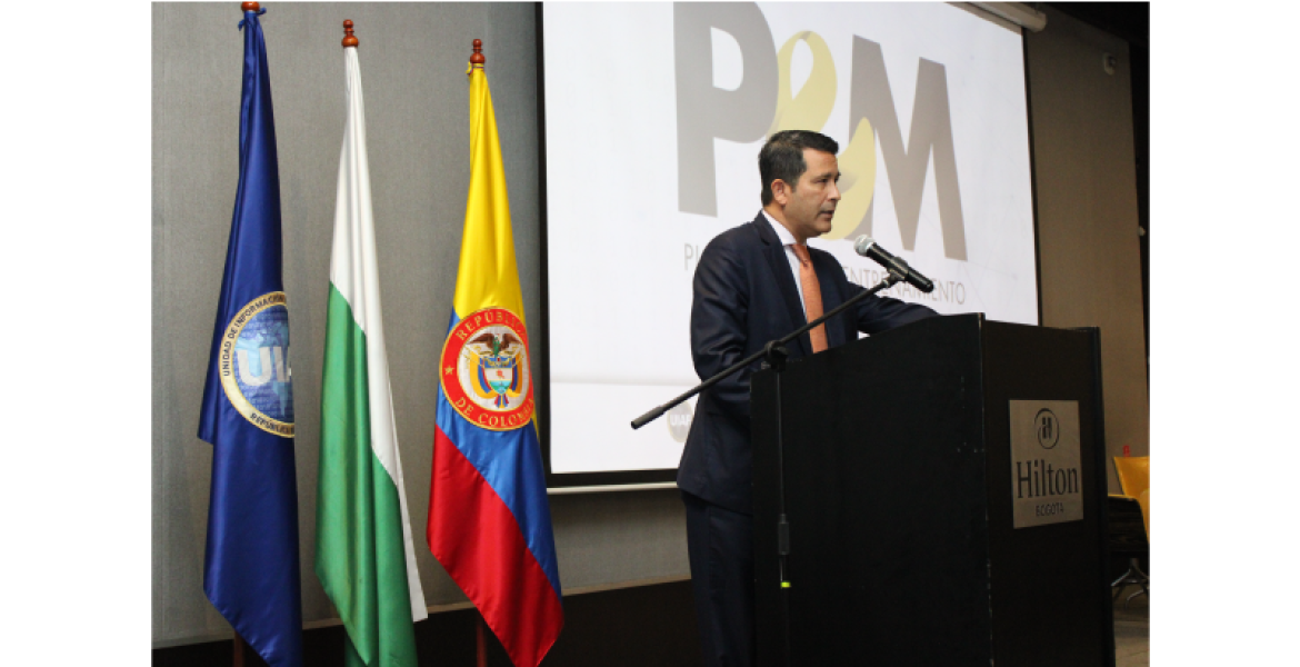 El director general de la UIAF El director general de la UIAF