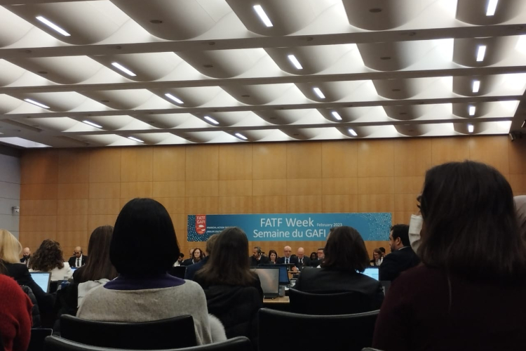 Conclusiones de la participación de Colombia en el pleno del Grupo de Acción Financiera Internacional (GAFI)