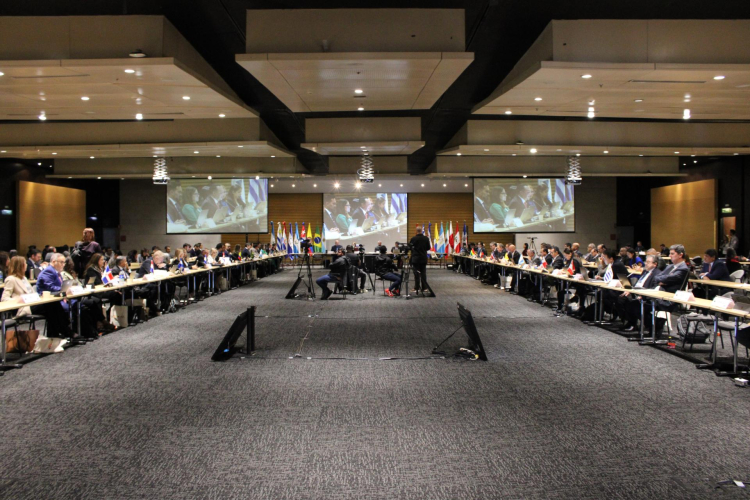 Colombia, sede de sesión plenaria del Gafilat y de reunión de sus grupos de trabajo