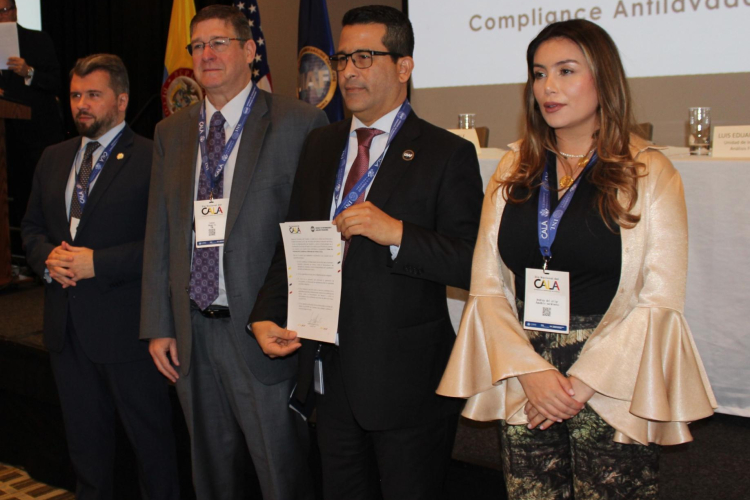 UIAF y INL inauguran el Primer Día Nacional del Compliance (CALA)