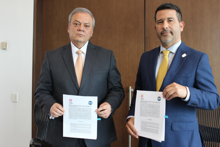 La Cámara de Comercio de Bogotá y la Unidad de Información y Análisis Financiero (UIAF) firmaron convenio para detección y prevención de fraude en las empresas