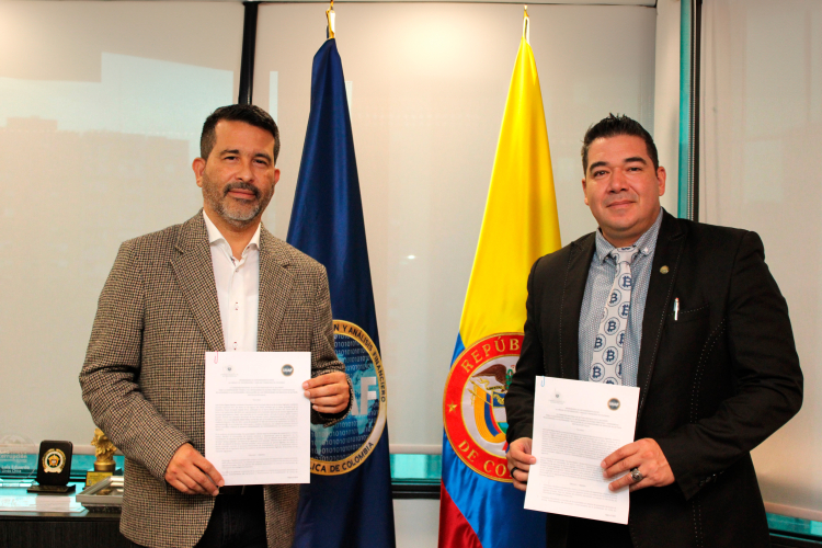 Convenio UIAF - CNAD