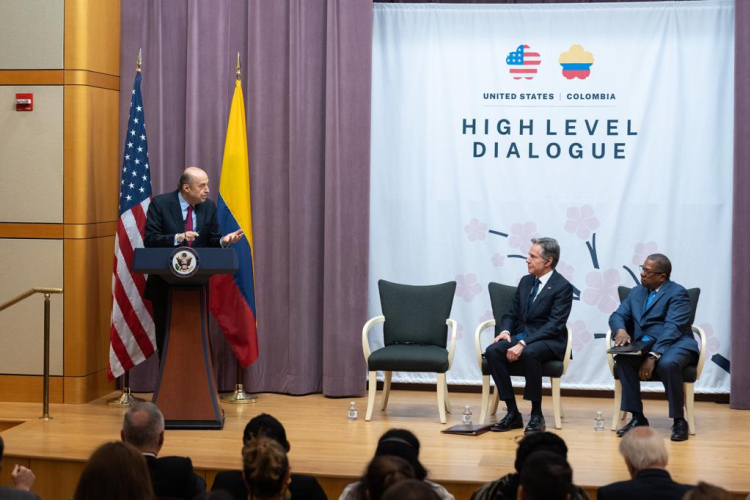 Diálogo de Alto Nivel con Estados Unidos será la oportunidad para que Colombia amplíe prioridades de la agenda bilateral