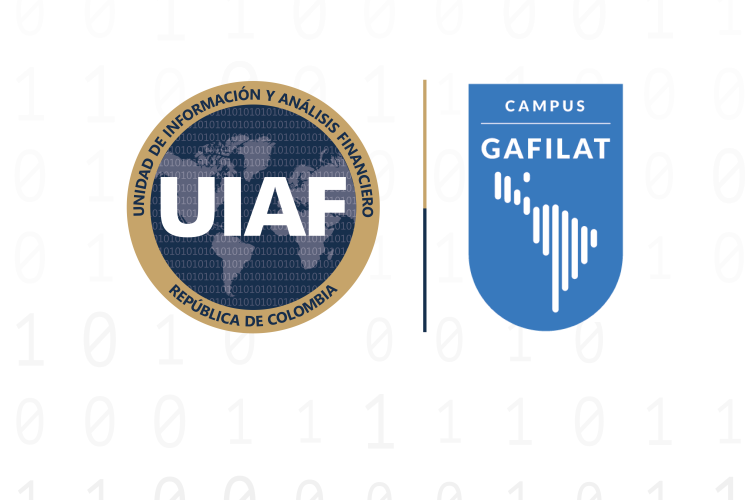 Logos UIAF - Campus Gafilat