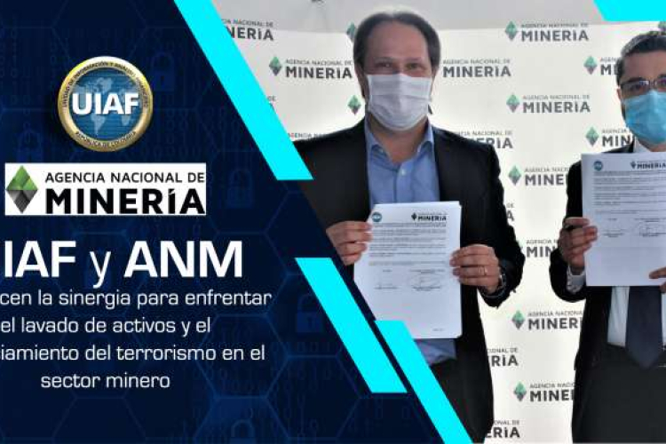 Firman acuerdo de cooperación para prevenir y detectar prácticas asociadas al lavado de activos