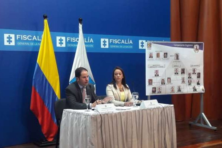 Cayó la red que financió con 212.000 millones al Clan del Golfo