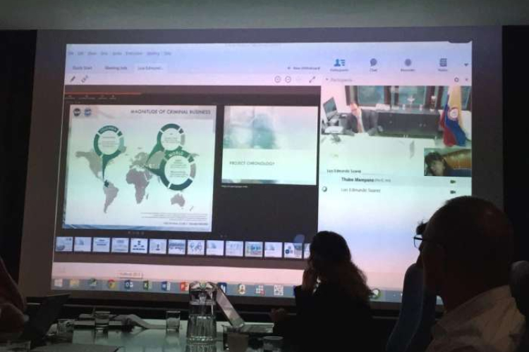 Sudáfrica quiere replicar el modelo de Colombia para medir el Lavado de Activos