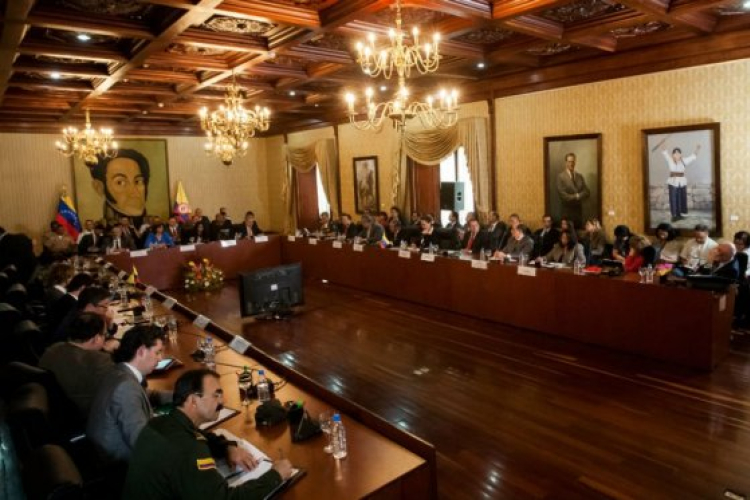 24 de septiembre de 2015: Comunicado de Prensa del Ministerio de Relaciones Exteriores sobre la reunión de Ministros y altas autoridades de Colombia y Venezuela
