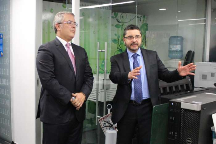 Presidente de la República visita la UIAF