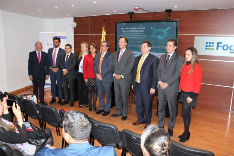 UIAF lidera Pactos de Supervisores para optimizar los sistemas de administración de riesgos anti lavado de activos